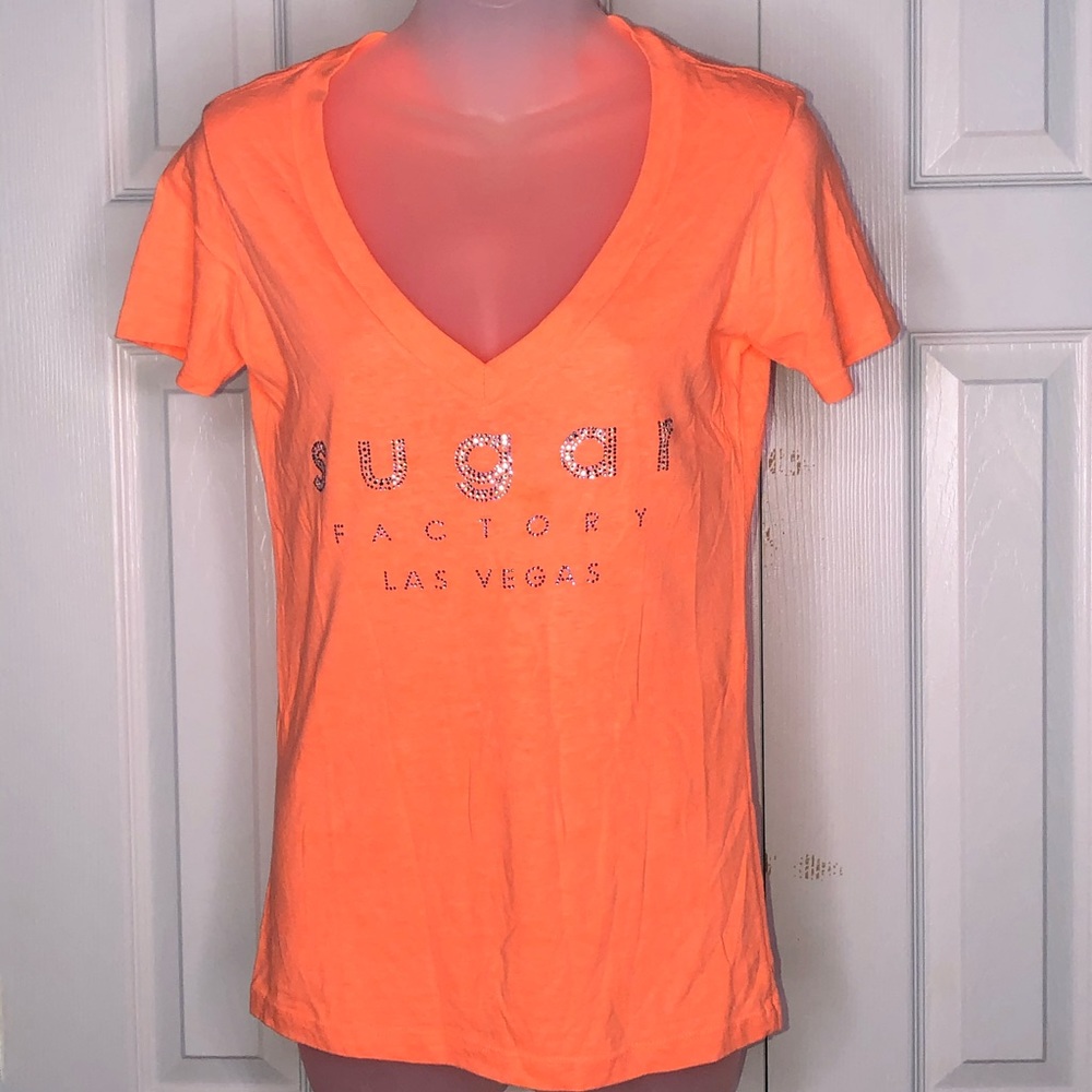 Orange Sugar Factory Tee